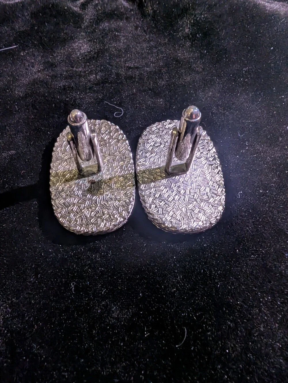 Cufflinks Egyptian Revival Style